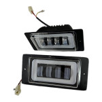 Светодиодный прожектор с ДХО